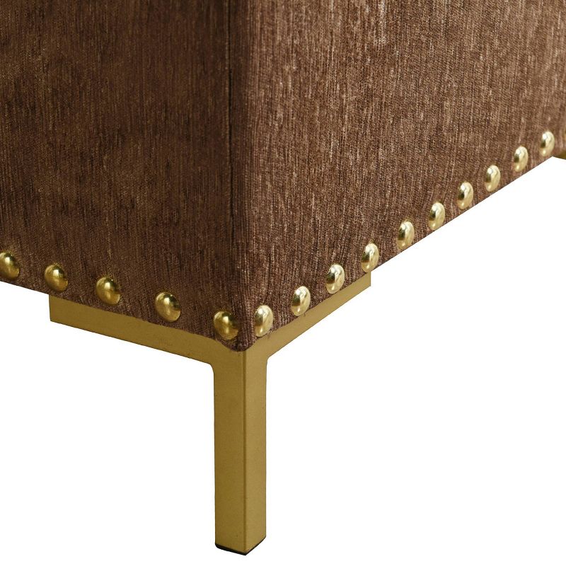 Storage Bench Gold - Stylecraft