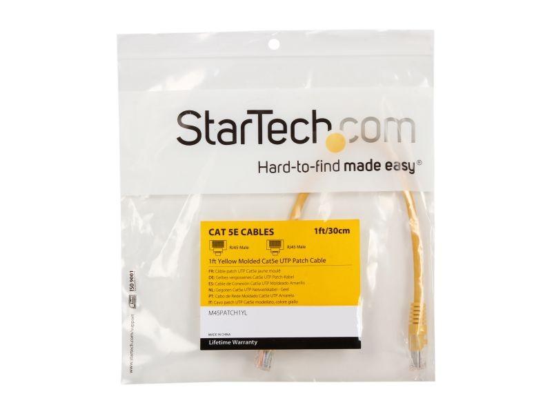 StarTech.com M45PATCH6BL 6 ft. Network Cable