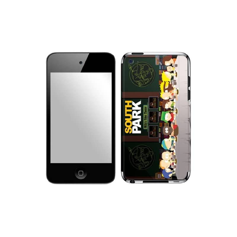 South Park Premium Vinyl Adhesive Skin for iPod touch 4G The Last Pizza Party