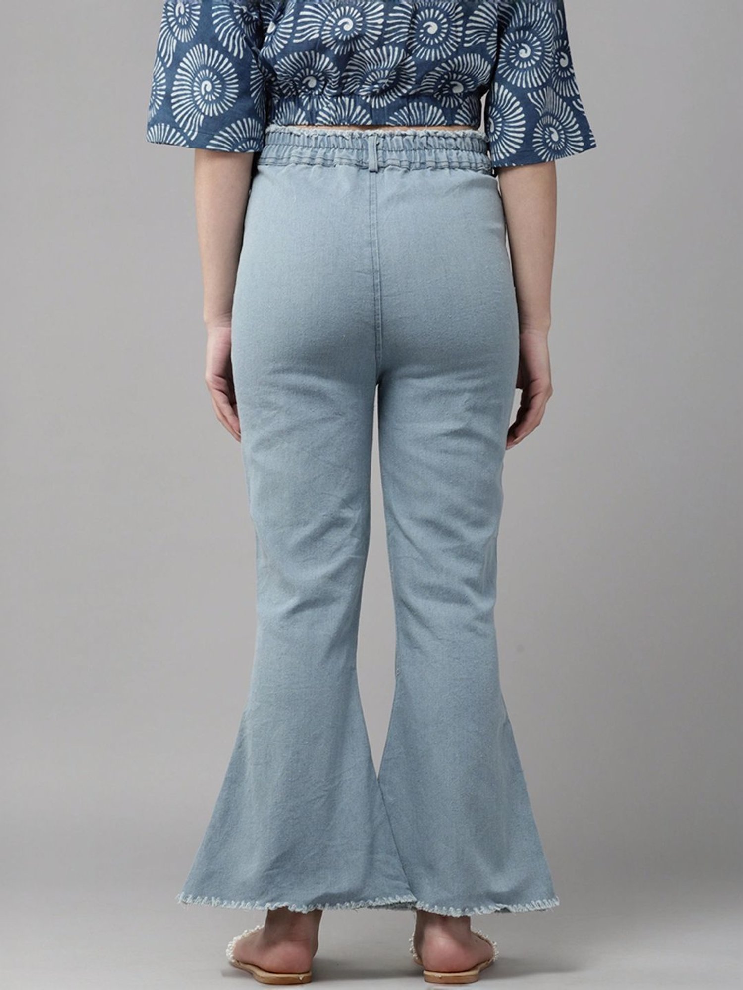 Aarika Blue High Rise Jeans