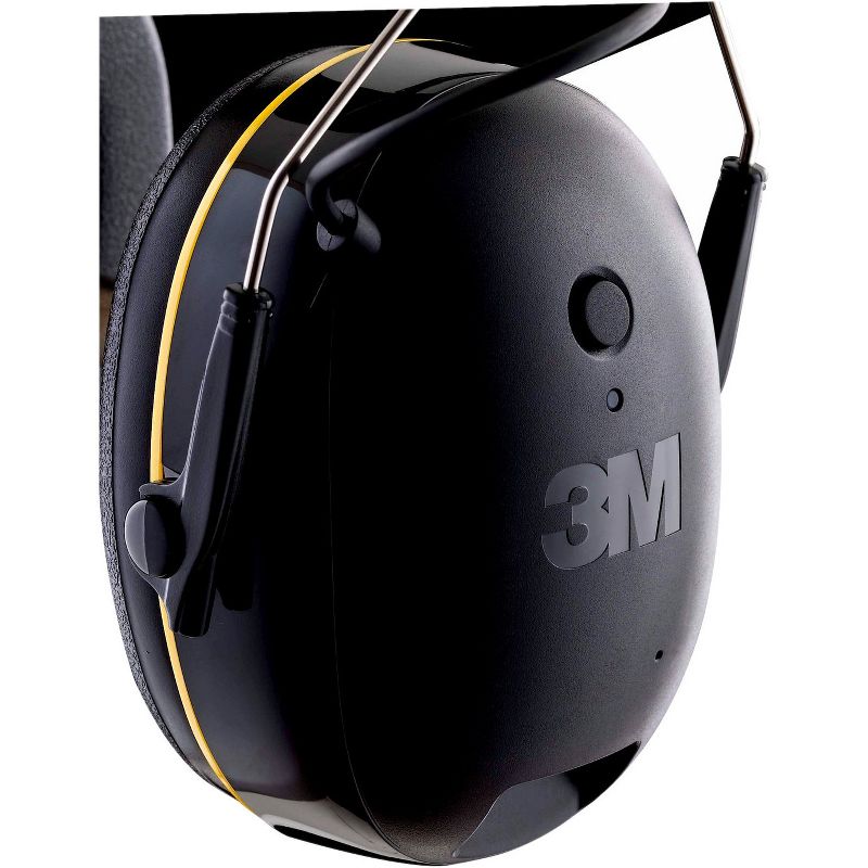 WorkTunes Connect Bluetooth Hearing Protector - Stereo - Mini-phone - Wired/Wireless - Bluetooth - Over-the-head - Binaural - Circumaural