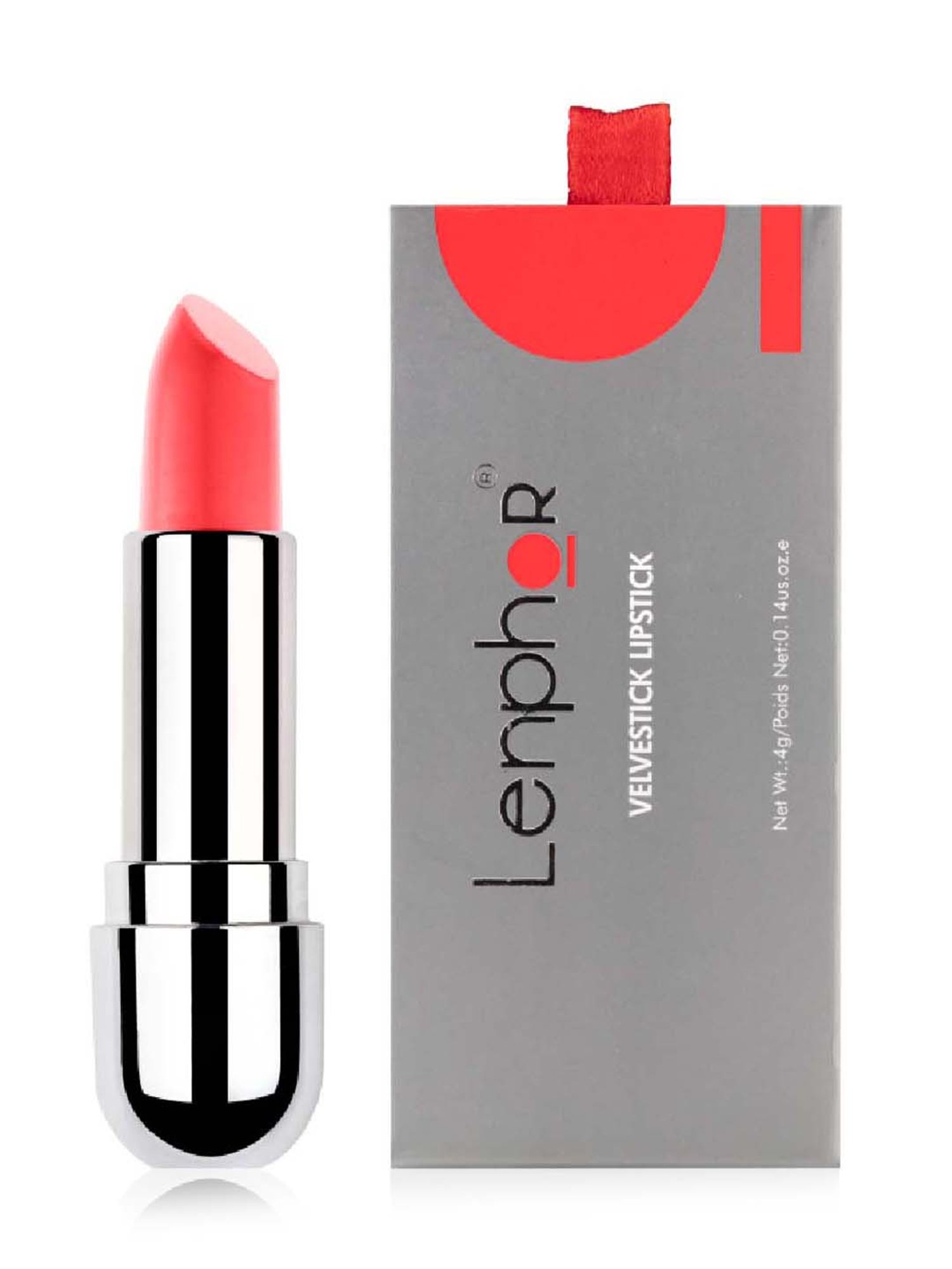 Lenphor Velvestick Lipstick Foxy Peach 09 - 4 gm