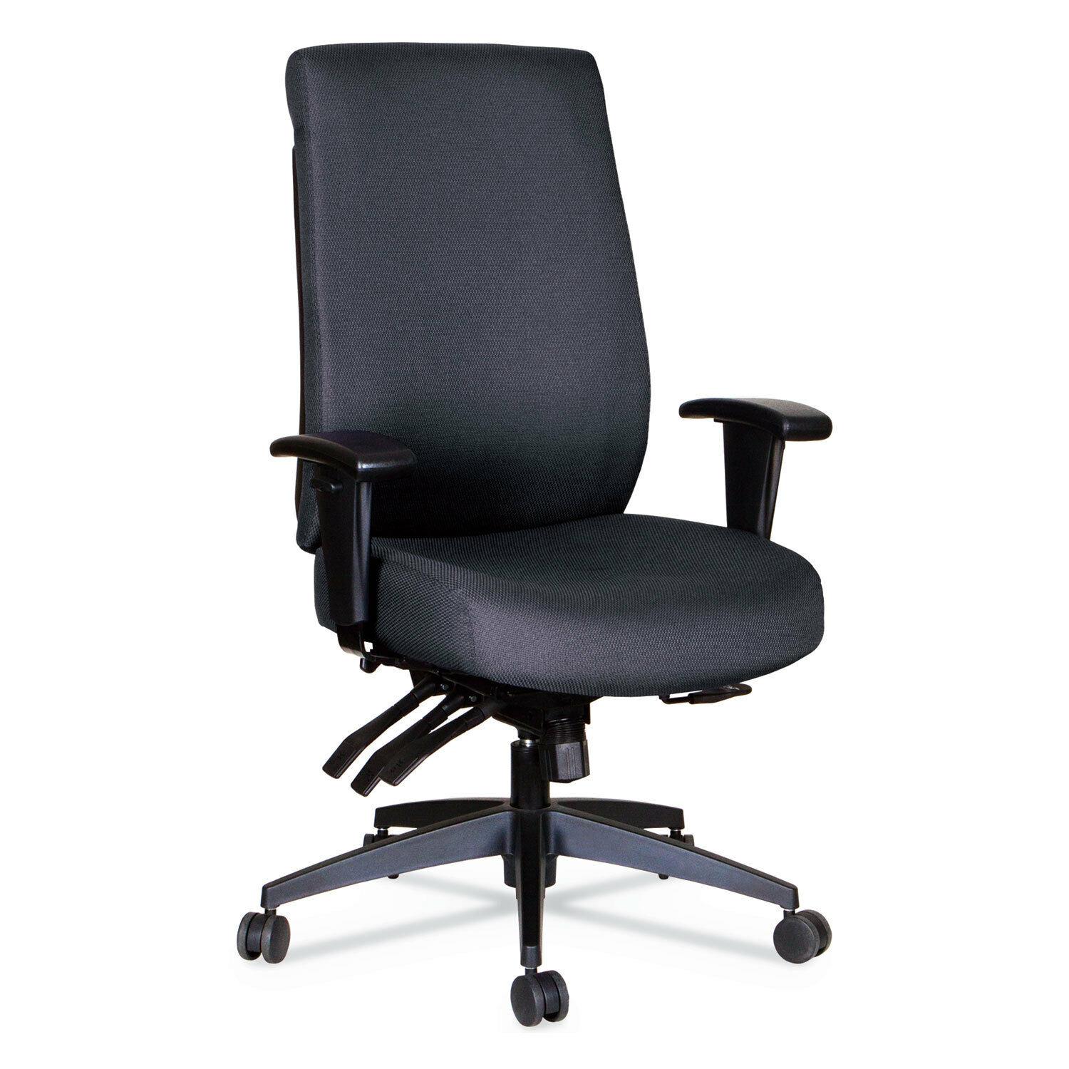 Alera Wrigley Series 24/7 High Performance High-Back Multifunction Task Chair