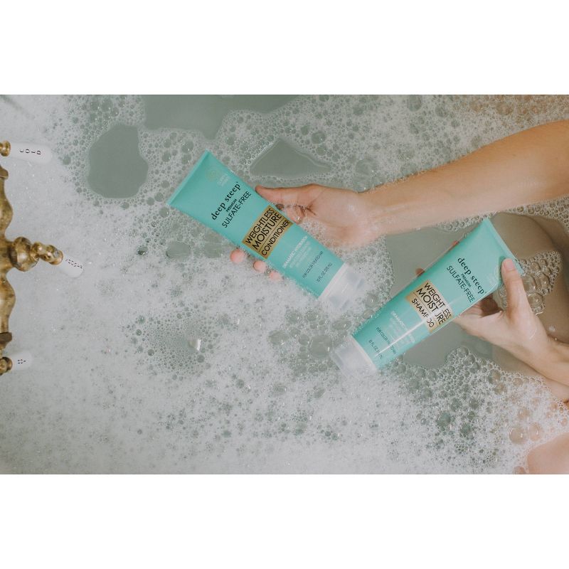 Deep Steep Weightless Moisture Shampoo - 10 fl oz