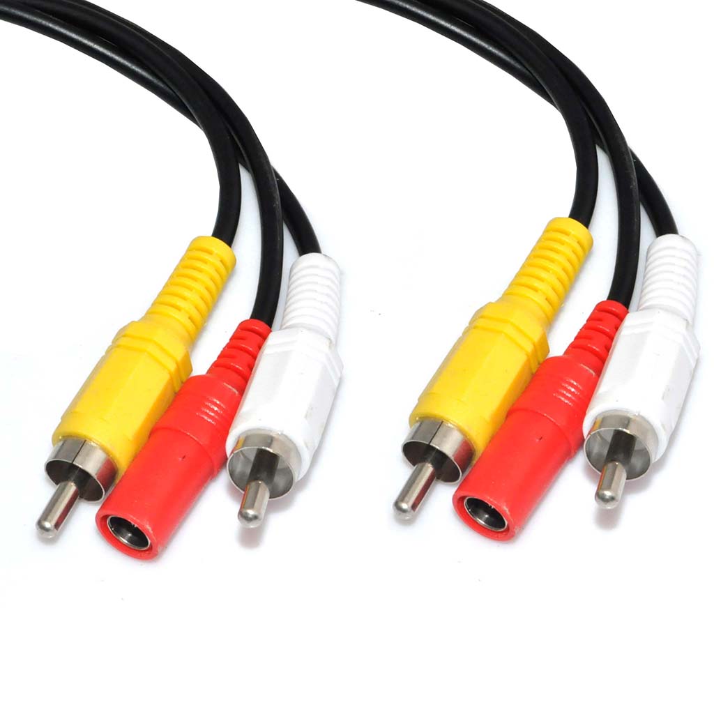 iKKEGOL 20M 66ft BNC CCTV Camera 12V Powered Video Extension Cable for DVR Security Camera