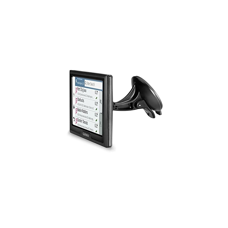 Drive 50 USA LM GPS Navigator System with Lifetime Maps, Spoken Turn-By-Turn Directions, Direct Access, Driver Alerts, and Foursquare Data, (Renewed)