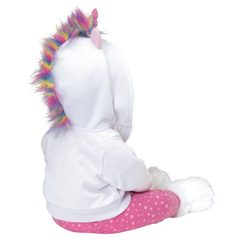 Adora Toddler Doll Rainbow Unicorn with unicorn embroidered outfit and fur boots