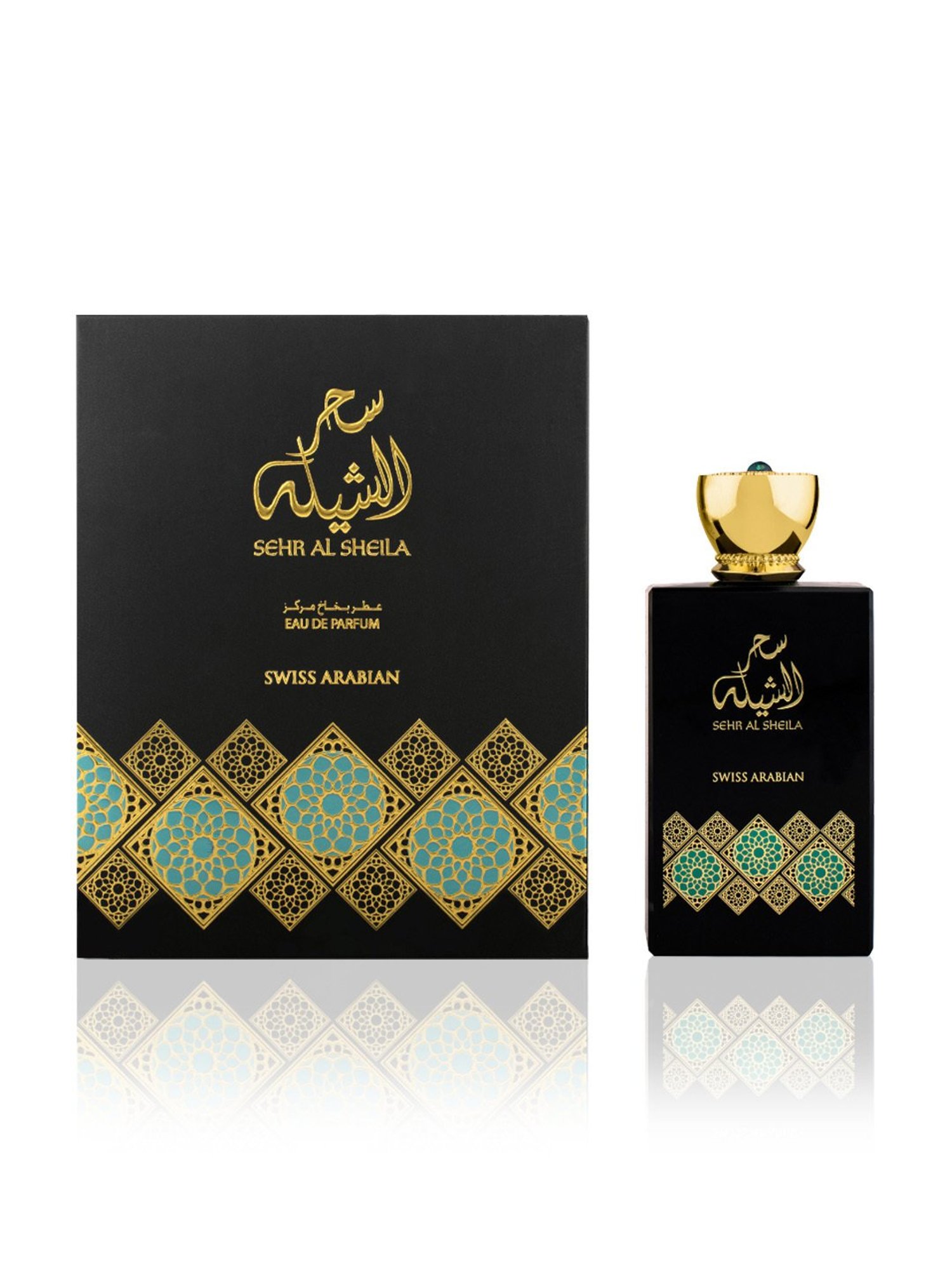SWISS ARABIAN Sehr Al Sheila Eau de Parfum for Women - 100 ml