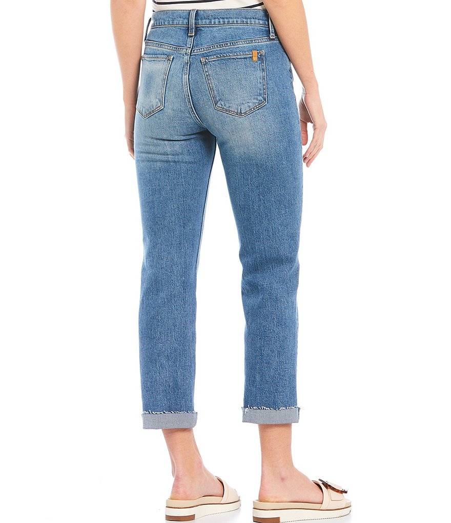 Joe's Jeans Scout High Rise Cuff Hem Straight Jeans