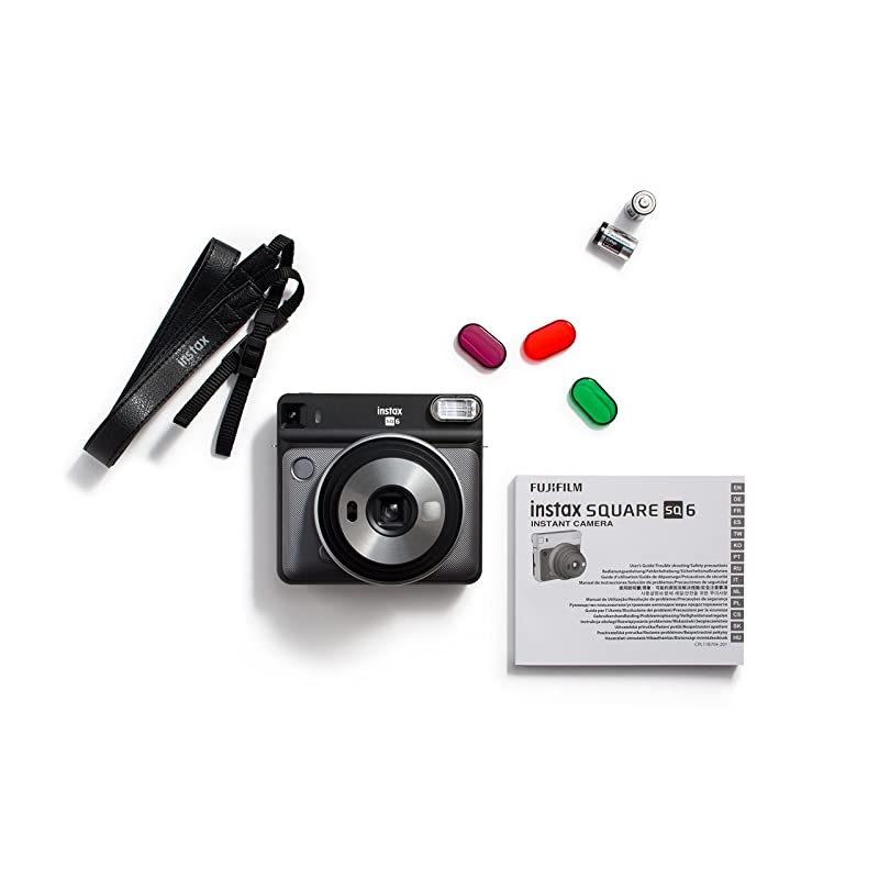 Instax Square SQ6 Instant Film Camera Graphite Grey