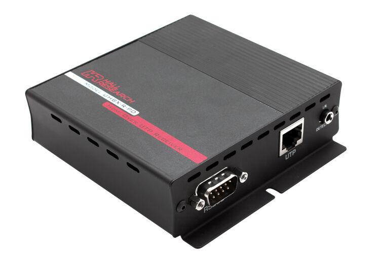 Hall Research UHBX-R-PD HDMI/RS232/IR/PoH HDBaseT Extender Receiver