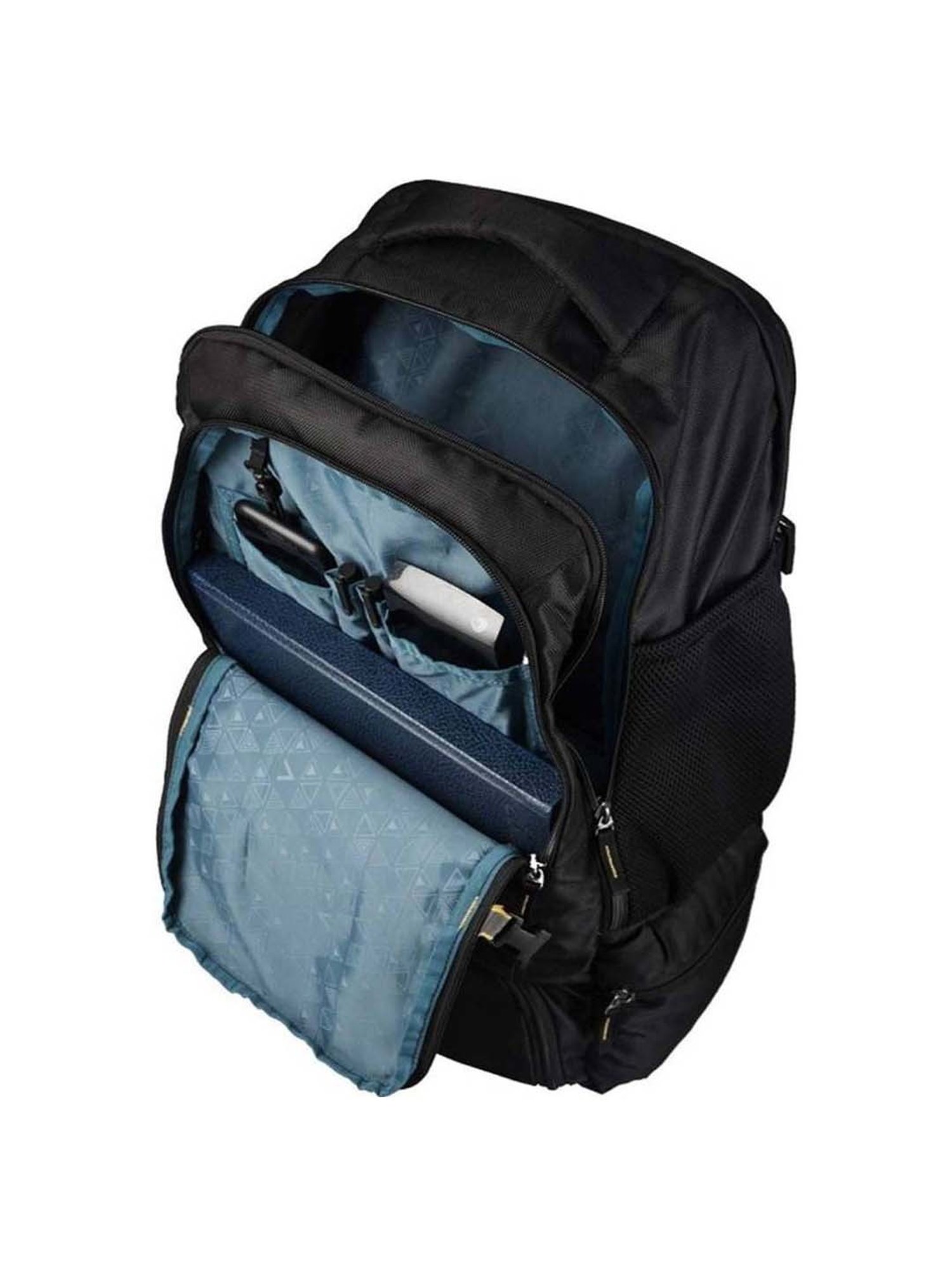 Aristocrat Hike 45 Ltrs Black Large Rucksack Backpack