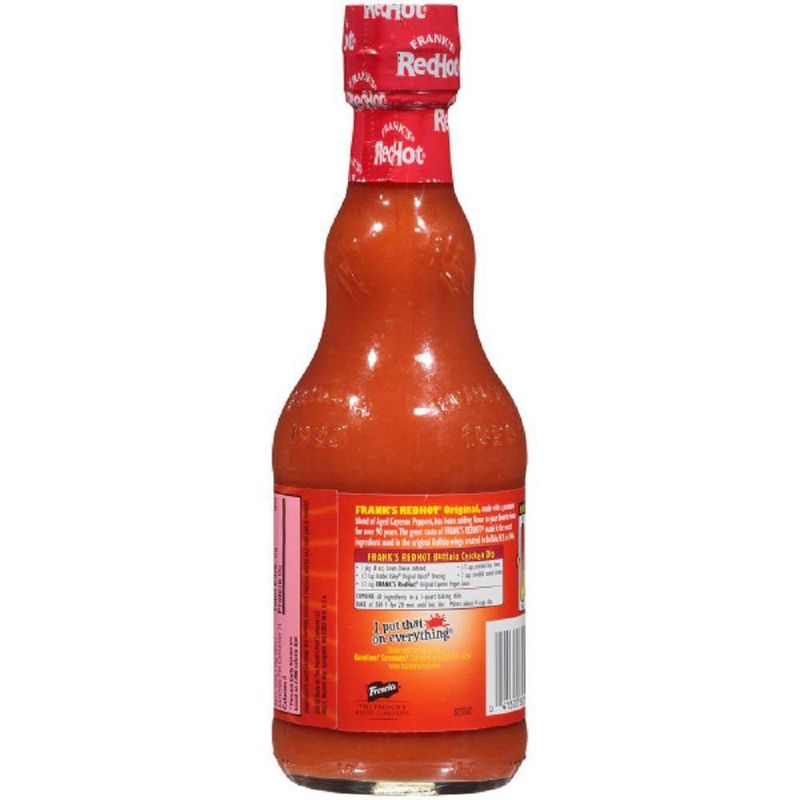 Frank's RedHot Original Red Hot Sauce 12oz