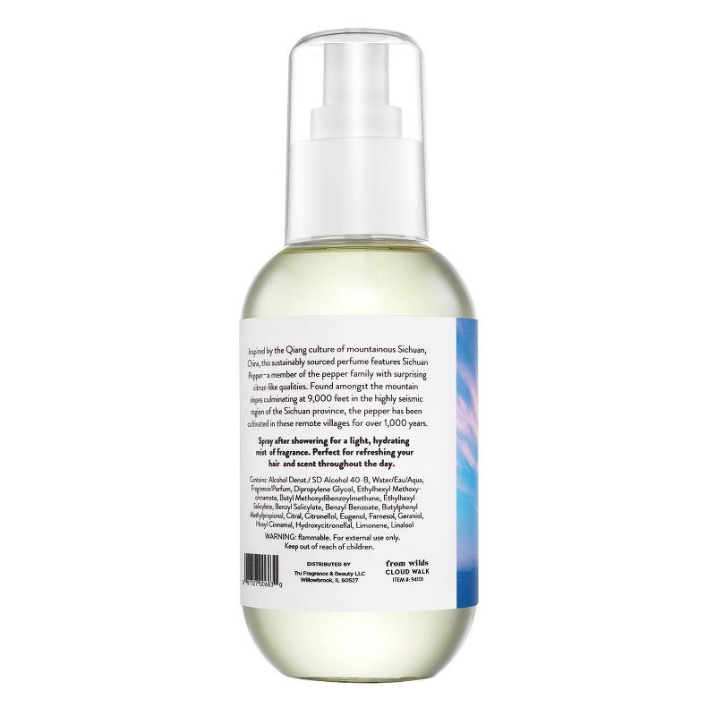 From Wilds Women's Cloud Walk Hair and Body Spray - 6 fl oz