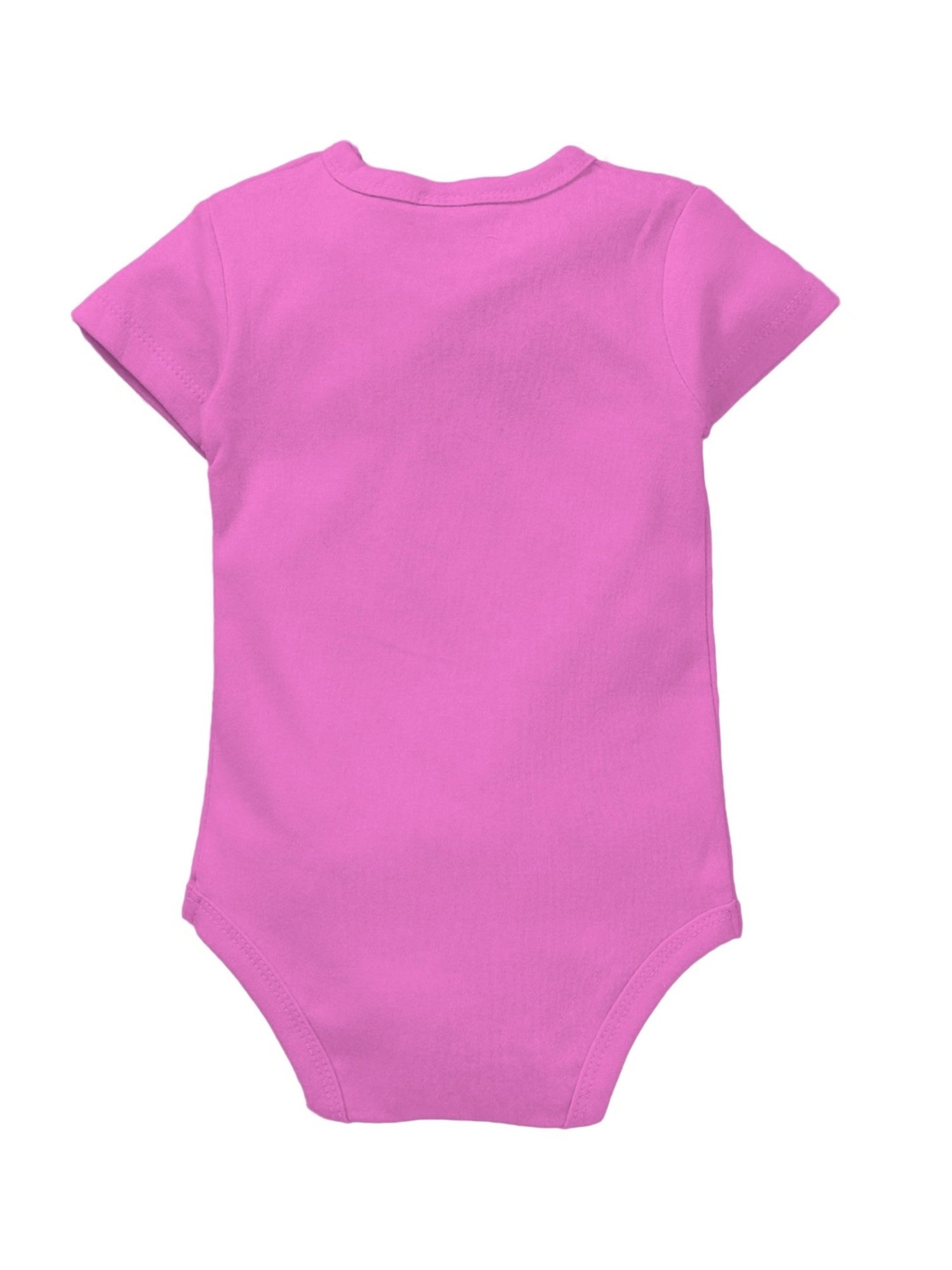Zeezeezoo Kids Pink Cotton Printed Onesie