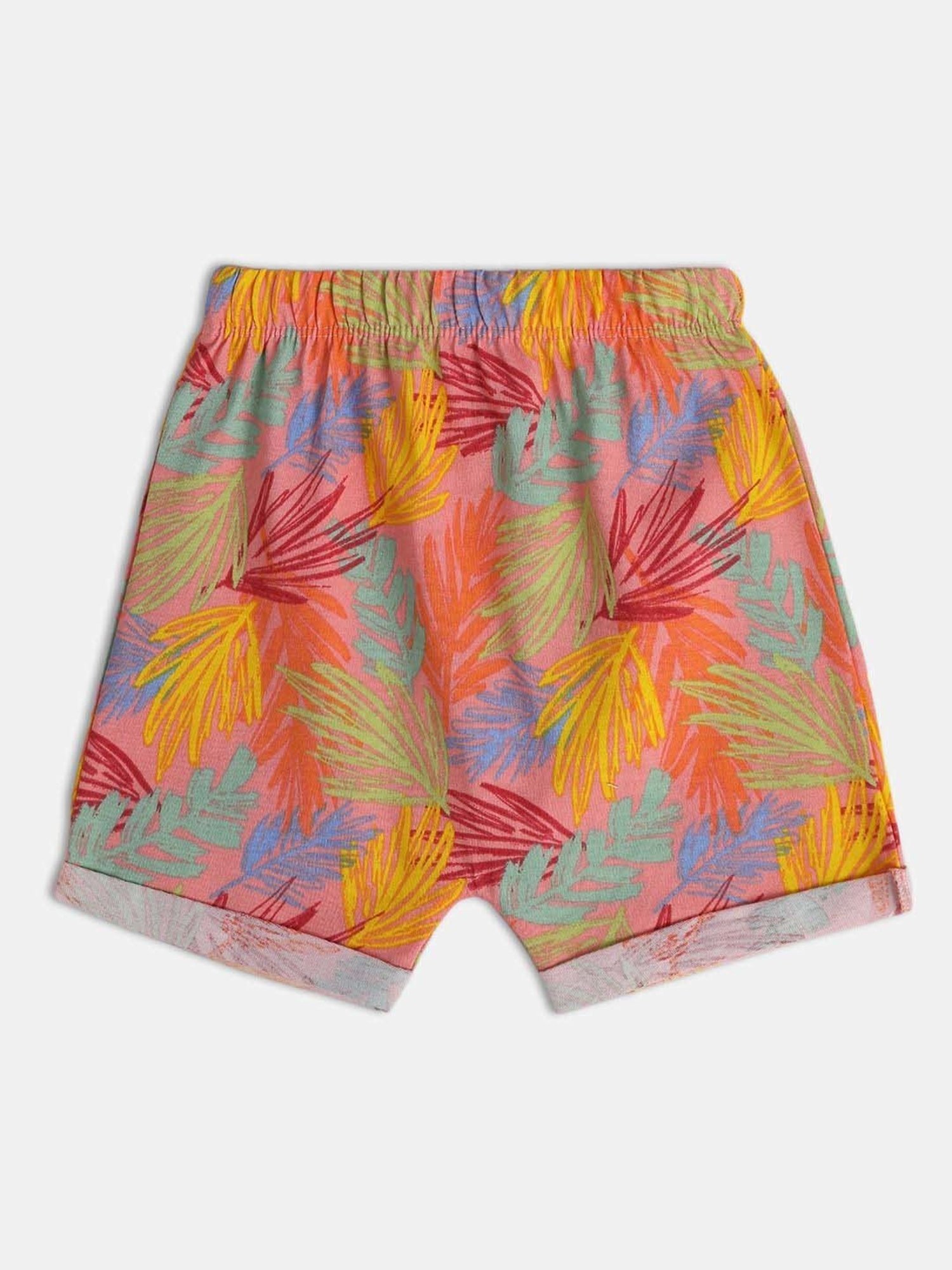 MINIKLUB Kids Multicolor Printed Shorts (Pack of 3)