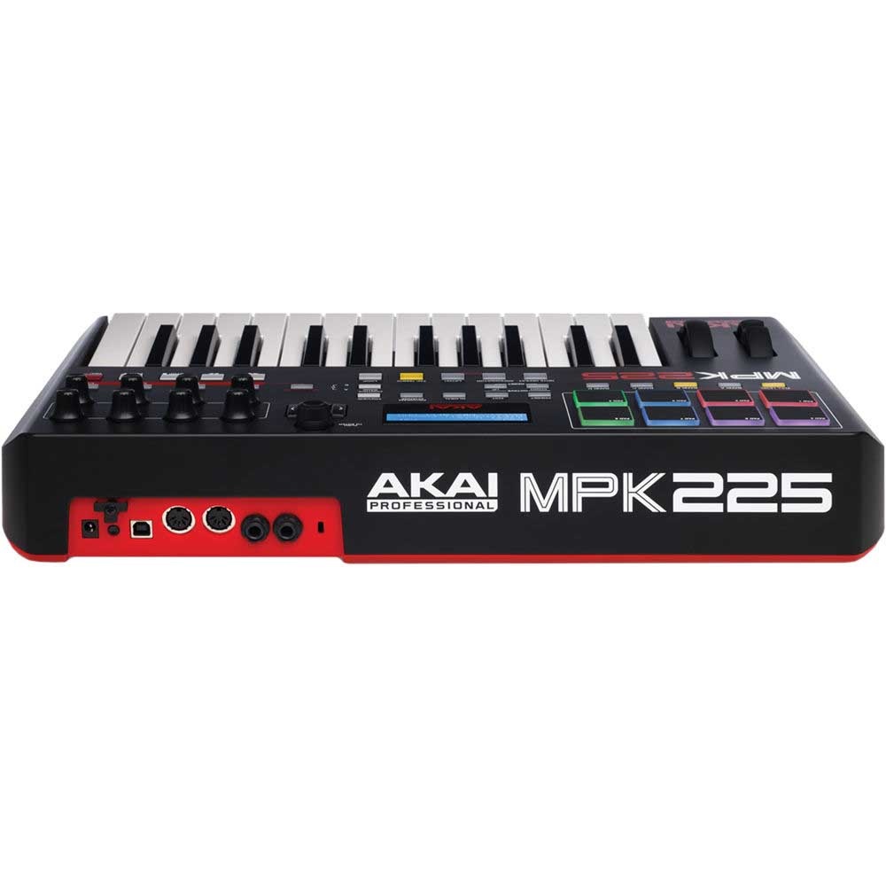 Akai MPK225 25-Key Compact Keyboard and Pad Controller