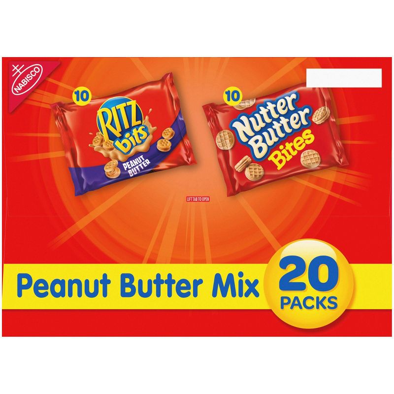 Nabisco Peanut Butter Mix Bites - 20ct/4oz