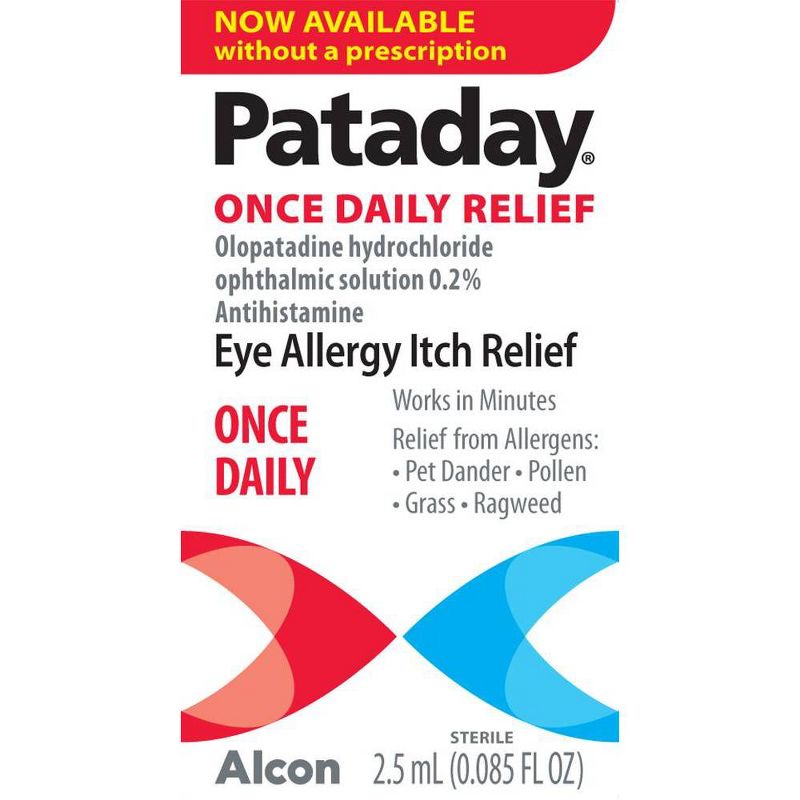PATADAY Once Daily Relief Eye Drops - 0.085 fl oz
