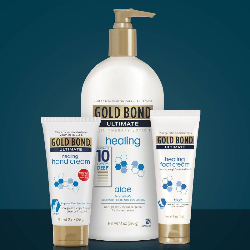 Gold Bond Ultimate Healing Hand and Body Lotions - 14oz