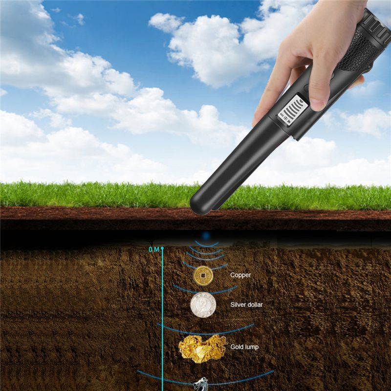 Pinpointer High Sensitivity Portable Metal Detector Static Status Marker Gold Locator 2020 New