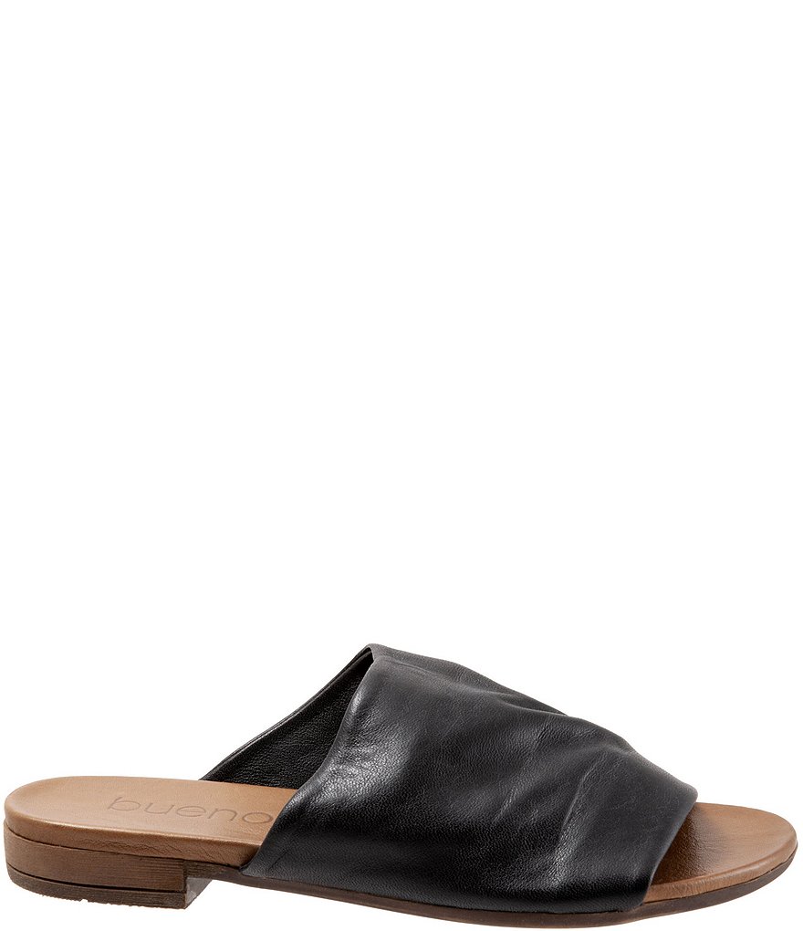 Bueno Turner Leather Slides