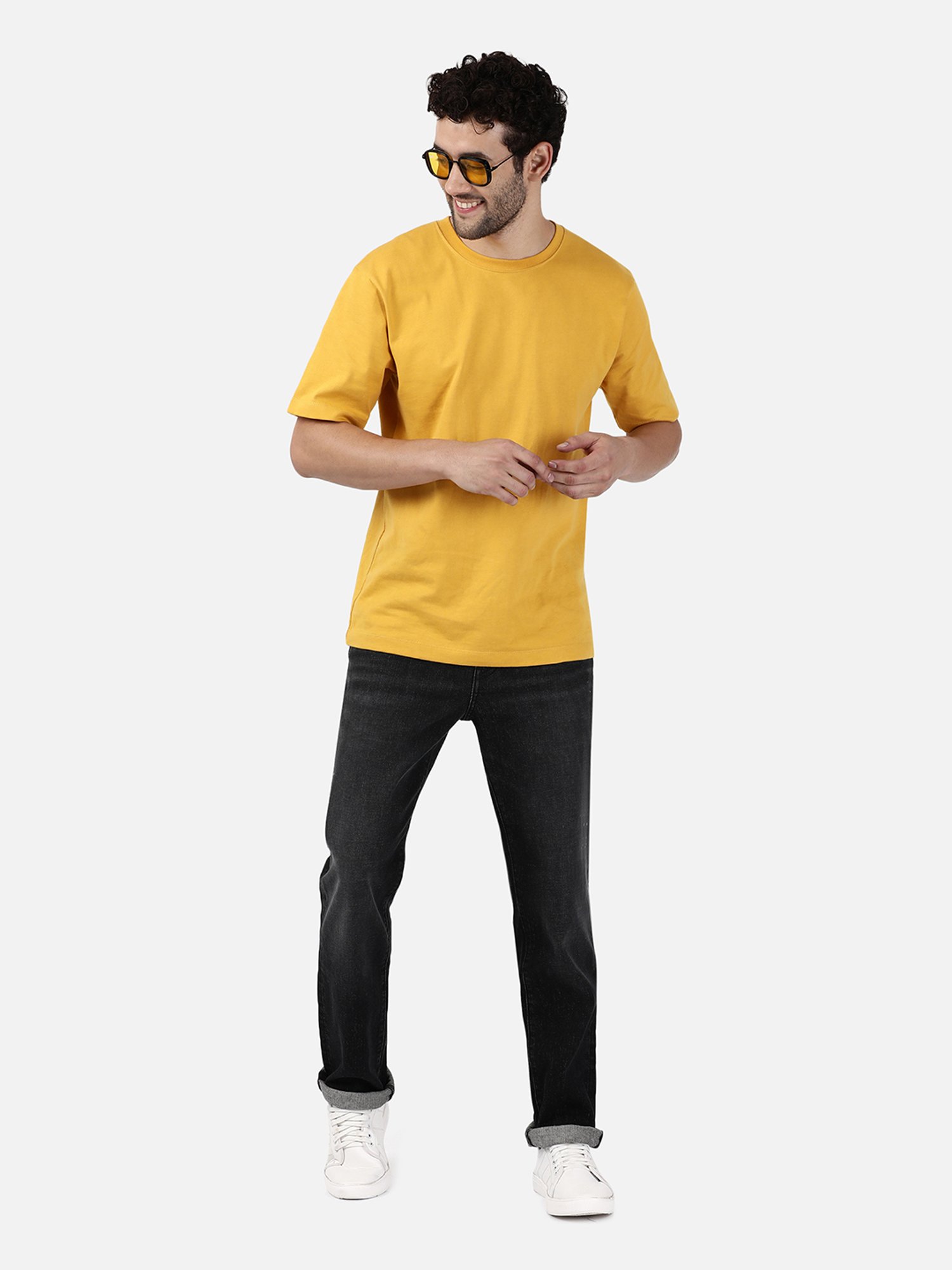 Passion Black Lightly Washed Jeans