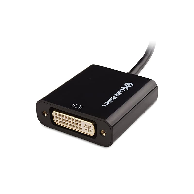 Active DisplayPort to DVI Adapter (Active DP to DVI Adapter) with Eyefinity Technology Support