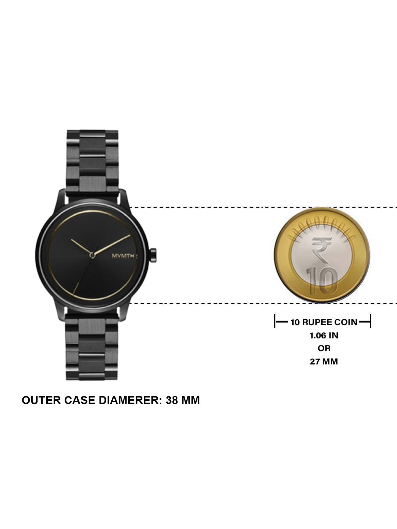 MVMT 28000187-D Profile Analog Unisex Watch