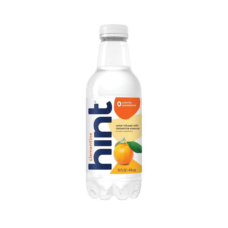hint Clementine Flavored Water - 16 fl oz Bottle