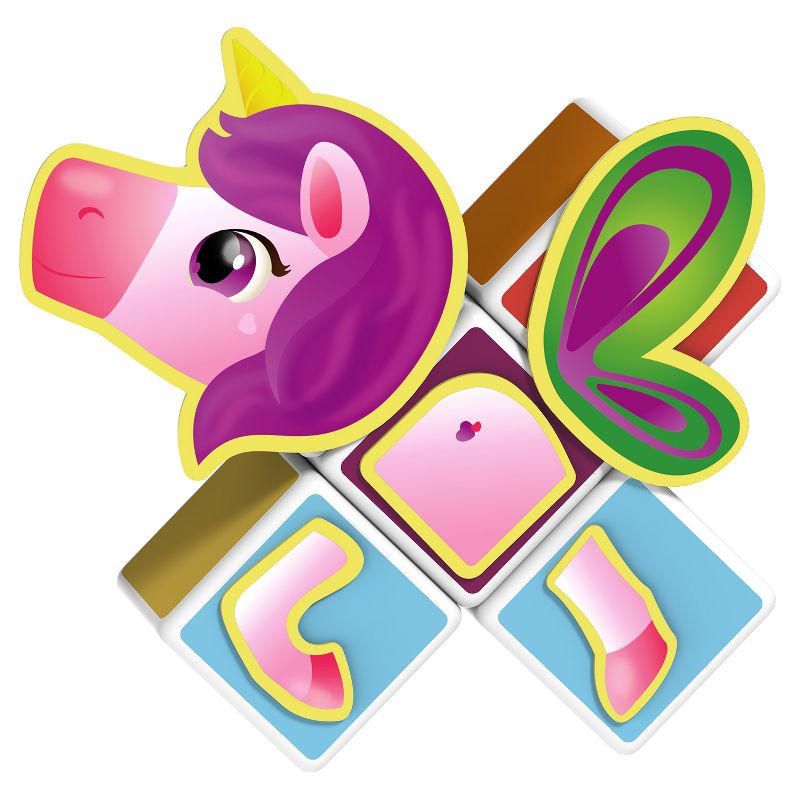 Geomag Magicube - Princess - 11 Piece Magnetic Building Blocks