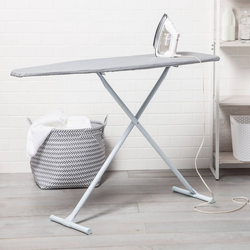 Standard T Leg Ironing Board Gray Metal - Room Essentials™