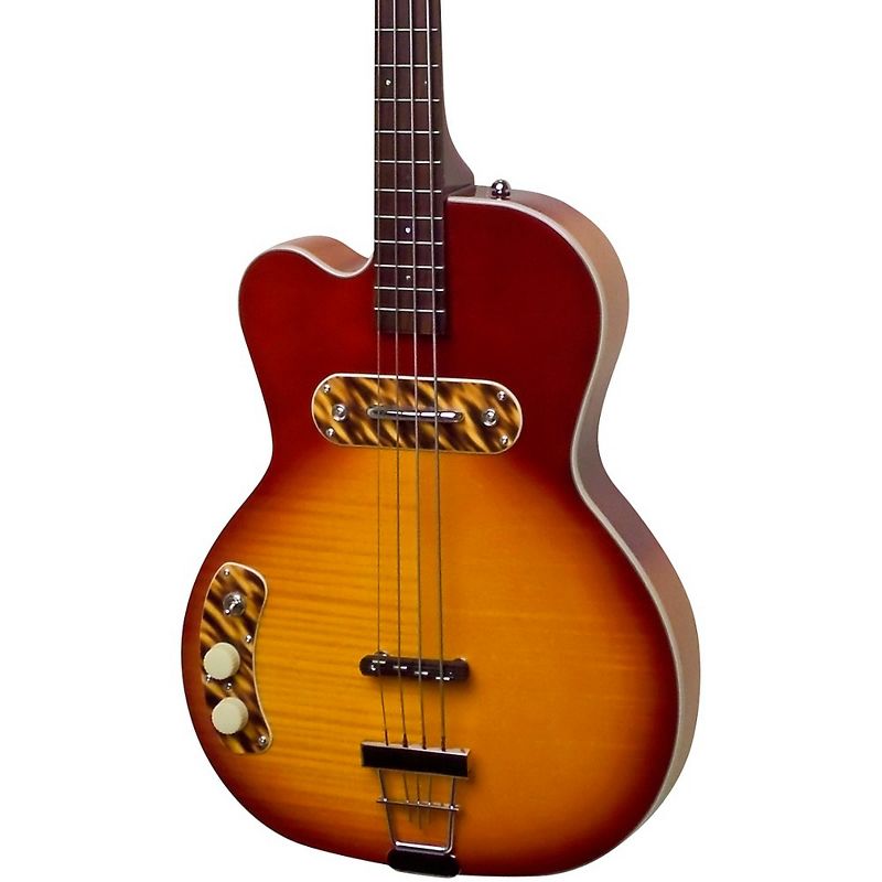 Dean Z Select With Fishman Pickups Electric Bass Black Satin