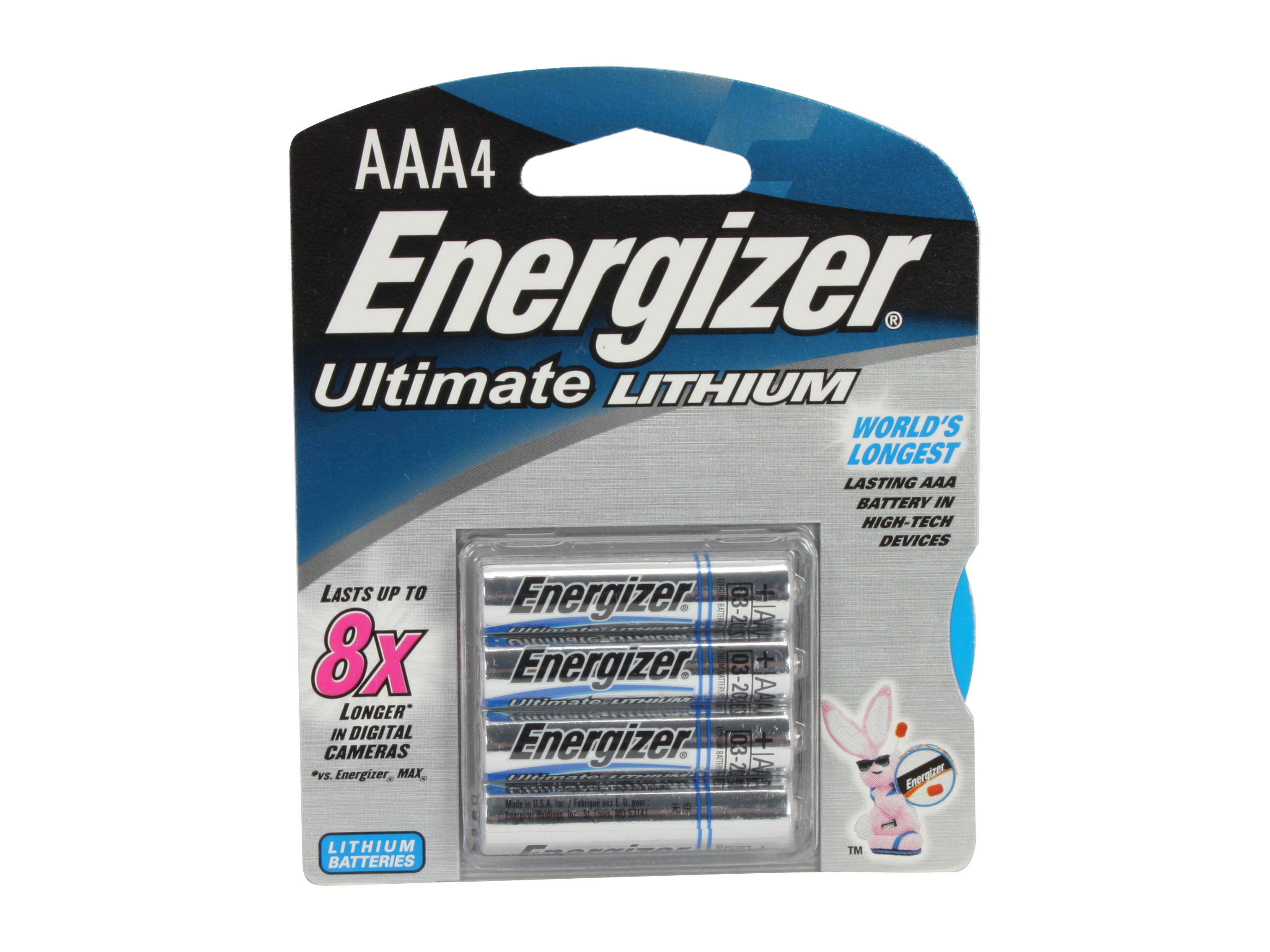 Energizer L92BP-4 Batteries