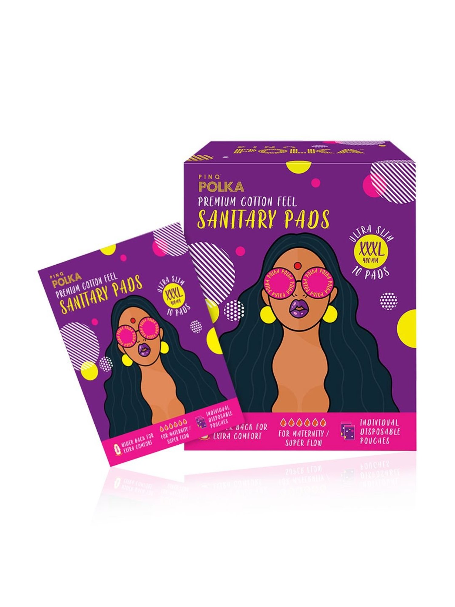 CARMESI Sensitive - 30 Pads - 30 XXL