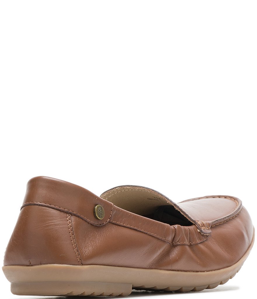 Hush Puppies Aidi Leather Mocc Slip-Ons
