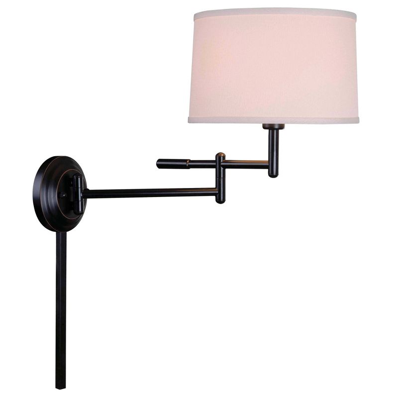 3-way Copper Wall Light Pink/Black - Kenroy Home