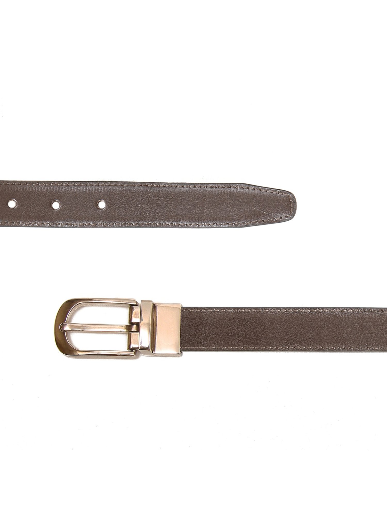 Calvadoss Black & Brown Reversible Belt for Women