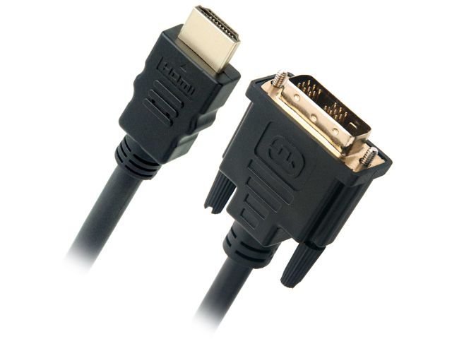 Omni Gear DVI-1-HDMI 3 ft. DVI to HDMI Cable
