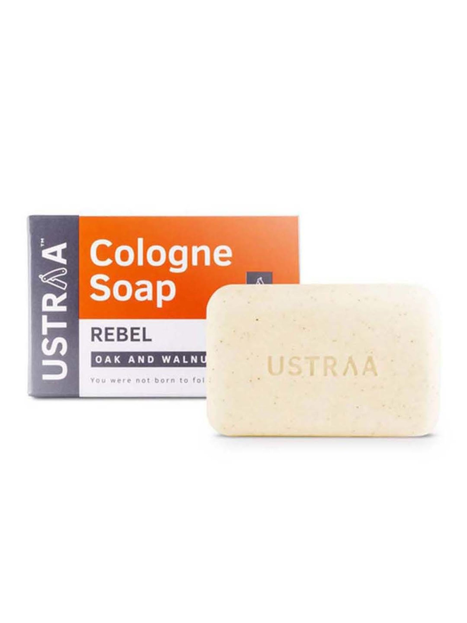 Ustraa Rebel Cologne Soap (Pack of 6)