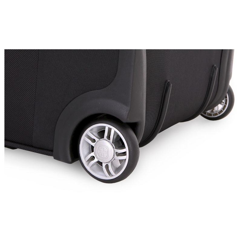 SWISSGEAR Geneva 25" Wheeled Suitcase - Black