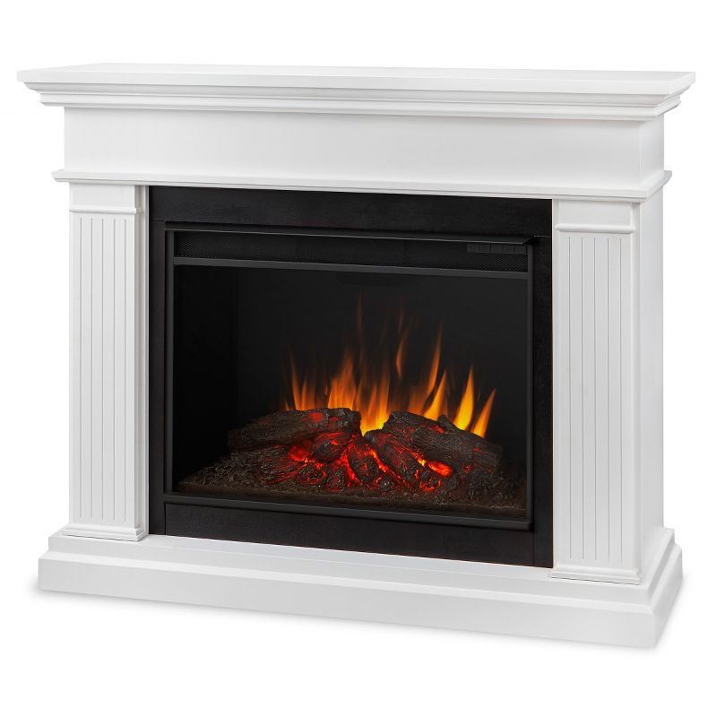 Real Flame Kennedy Decorative Fireplace White