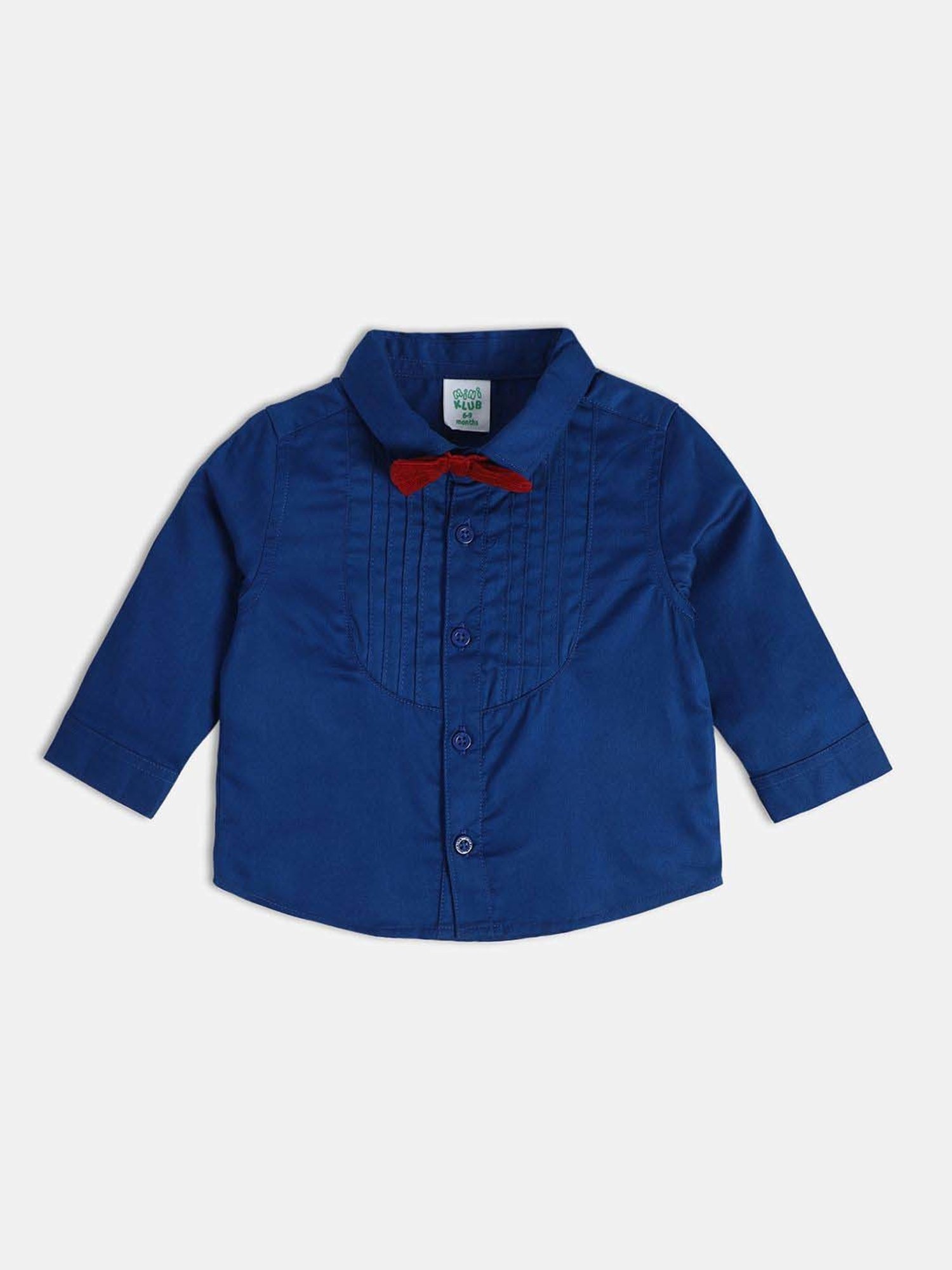 Mothercare Kids Multicolor Checks Shirt with T-Shirt