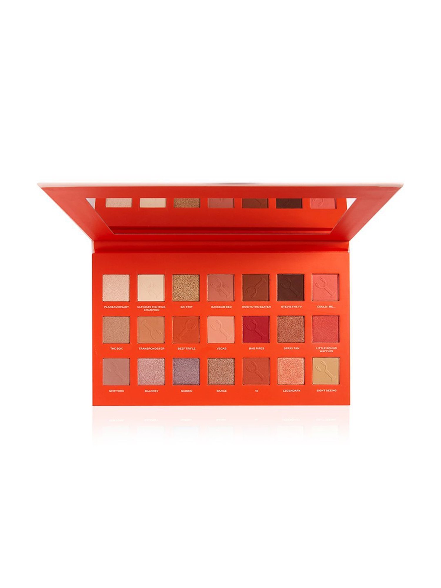 Makeup Revolution X Friends He s Her Lobster Eyeshadow Palette - 25.2 gm