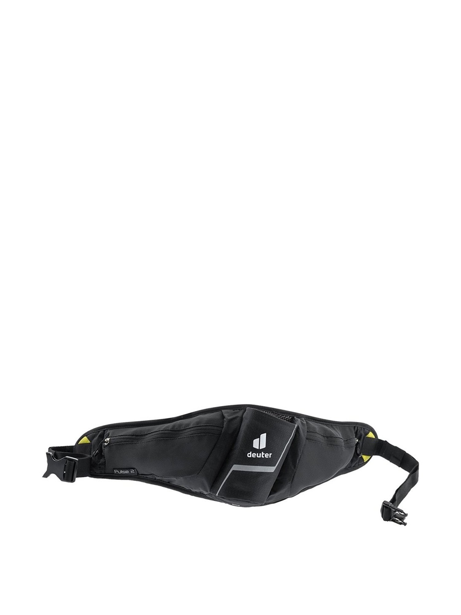 Deuter Black Solid Small Waist Pouch