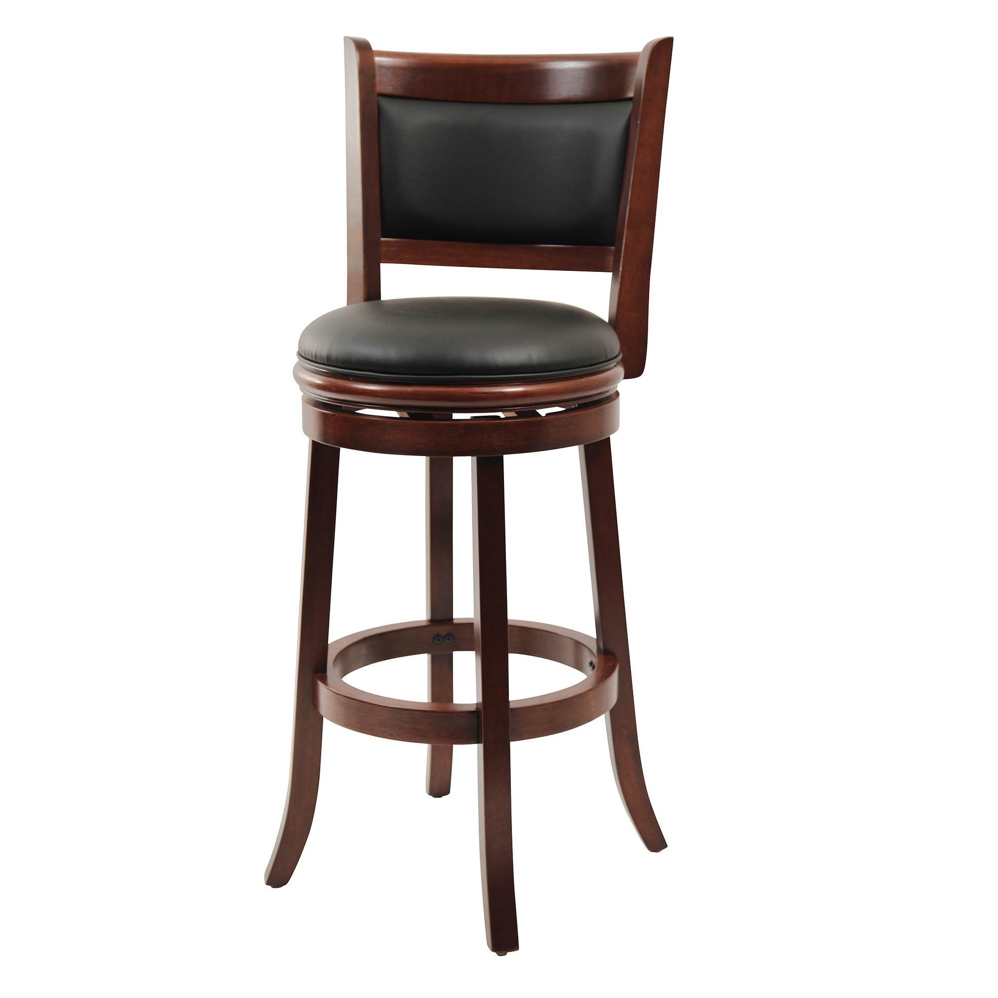 Boraam 29" Augusta Swivel Stool in Lt. Cherry Finish