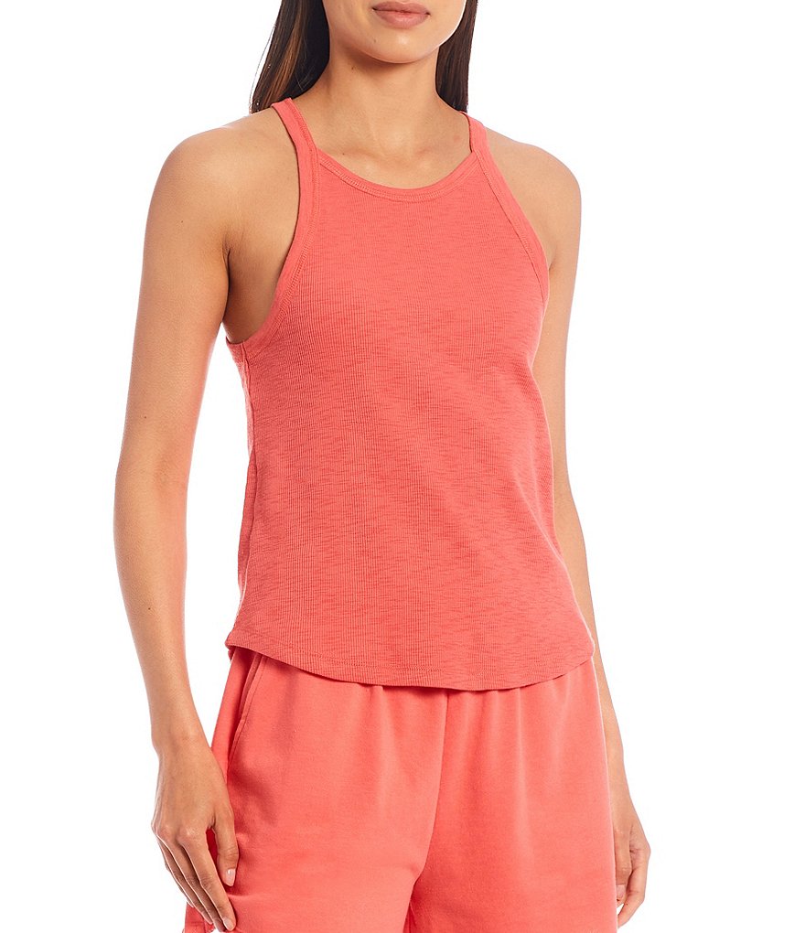 Splendid Mika Jewel Neck Sleeveless Tank
