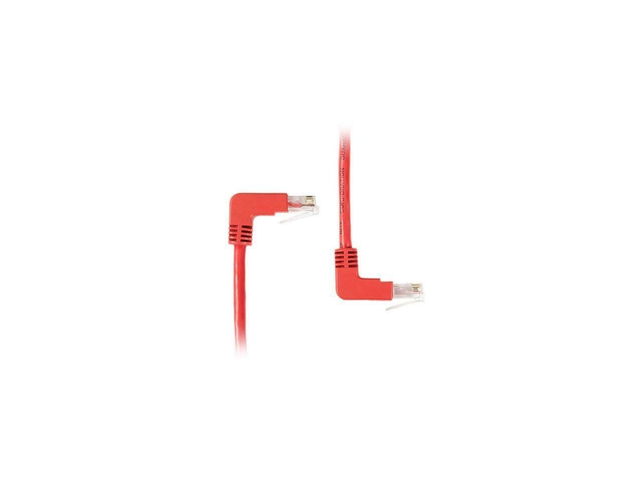 Evnsl23e-0010-90Du 10 Ft. Cat 5E Red Spacegain Cat5e 100-Mhz Stranded