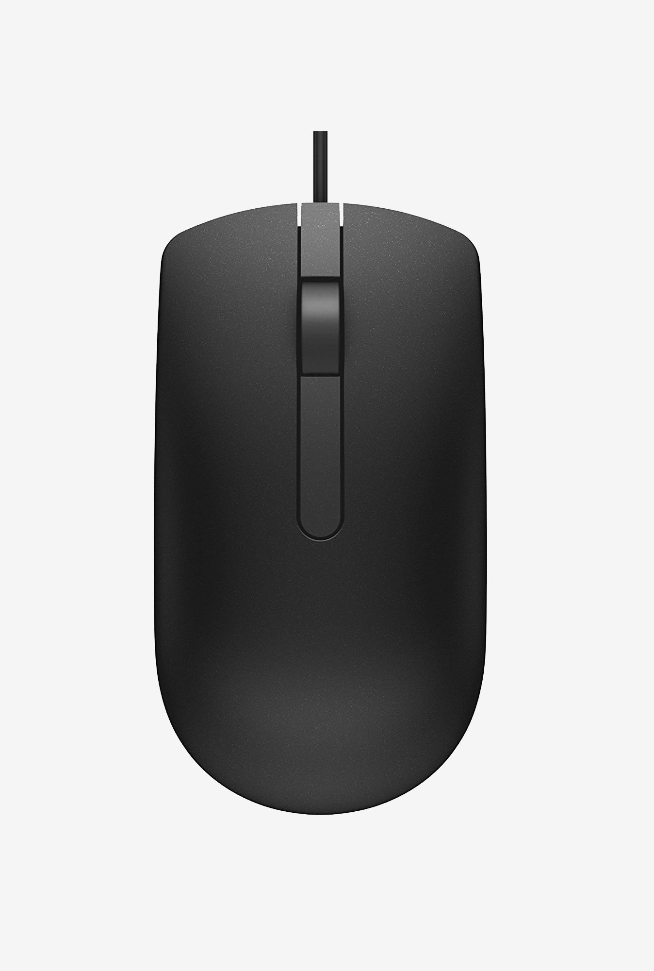 Dell MS116 USB Wired Mouse (Black)