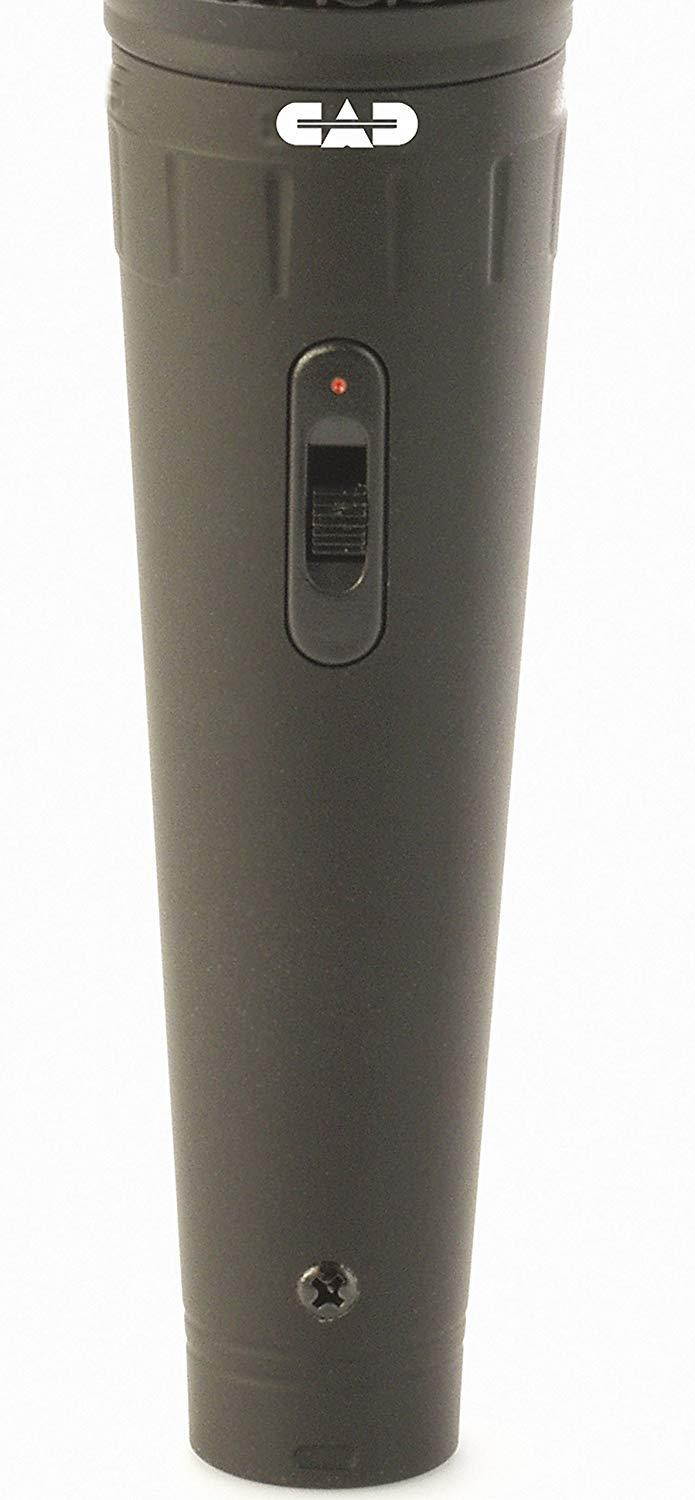CAD Audio CAD12 Cardioid Dynamic Vocal / Instrument Microphone with On/Off Switch